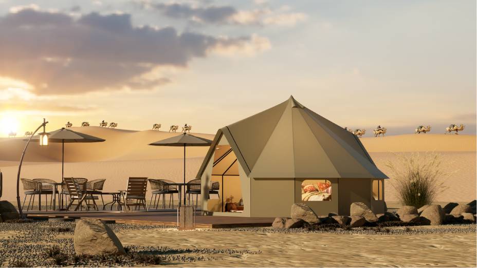 银州区露营酒店帐篷厂家