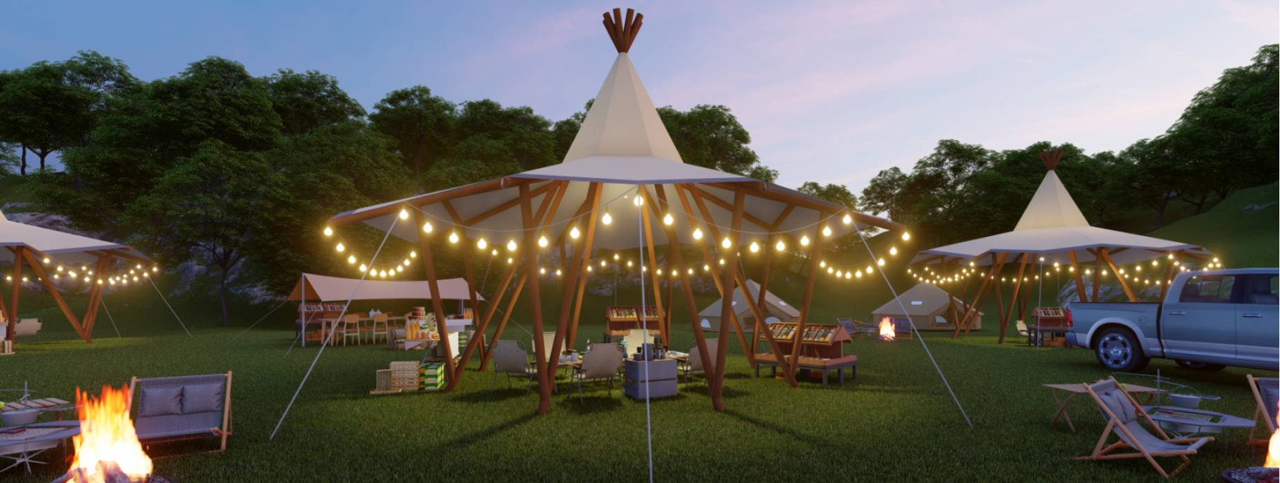 银州区露营帐篷酒店厂家